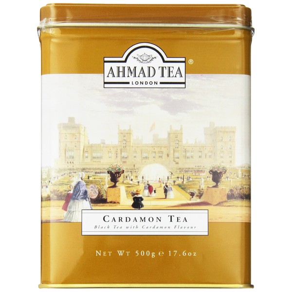 Ahmad Tea Black Cardamom Loose Tea, 17.6 oz
