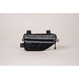 OSTRICH POTARI Frame Bag, Light, Black