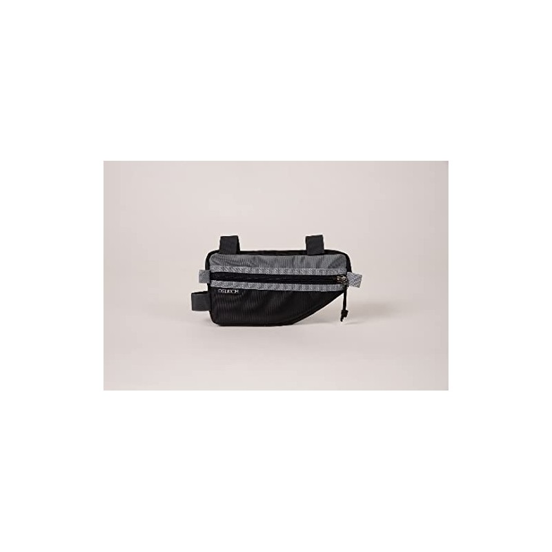 OSTRICH POTARI Frame Bag, Light, Black