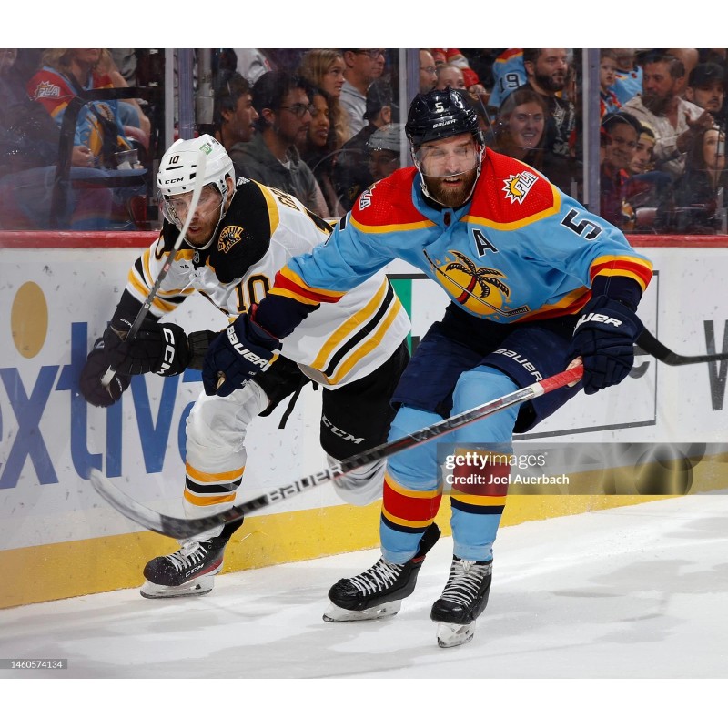 FLORIDA PANTHERS ALTERNATE CAPTAIN "A" PATCH REVERSE RETRO 2.0 JERSEY