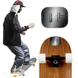 Flint Pad Sparks for Skateboards, Motorcycles & Bicycle Skateboard Accessories, Bike Pack Essentials, Friction Spark Tool