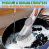 CDDCWZ Dish Brush Refills, 4 Pack Dish Washing Replacement Head