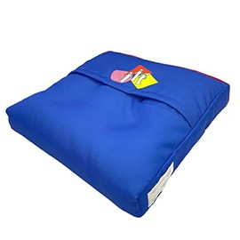 Marushin Moomin 1465004900 School Cushion, Moomin, Style Blue, Kids, Kids, Boys, Girls, Kindergarten Entrance Goods, Kindergarten, Elementary School, H11.8 x W11.8 x D2.0 inches (30 x 30 x 5 cm)