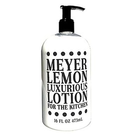 Greenwich Bay Trading Company Kitchen Collection Bundle: Meyer Lemon - 16 Ounce Shea Butter Lotion & 16 Ounce Hand Soap