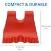 Davinci Tool (Red) -USA Made- Hard Rubber Neck Tension Relief