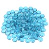 M METERXITY High Luster Round Fire Glass Beads, Glass Gems,