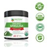 Espirulina En Polvo Orgánico Usda De Alta Calidad De Algas