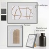 DEHA Design Tribeca Aluminium Picture Frame Brushed Silver 5x7in, 13x18cm