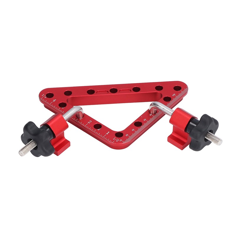 Positioning Squares Aluminium Alloy Right Angle Clamps 45° 90° Imperial