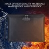 Document Bag Safe Fireproof Waterproof Fireproof Document Box Money Bag