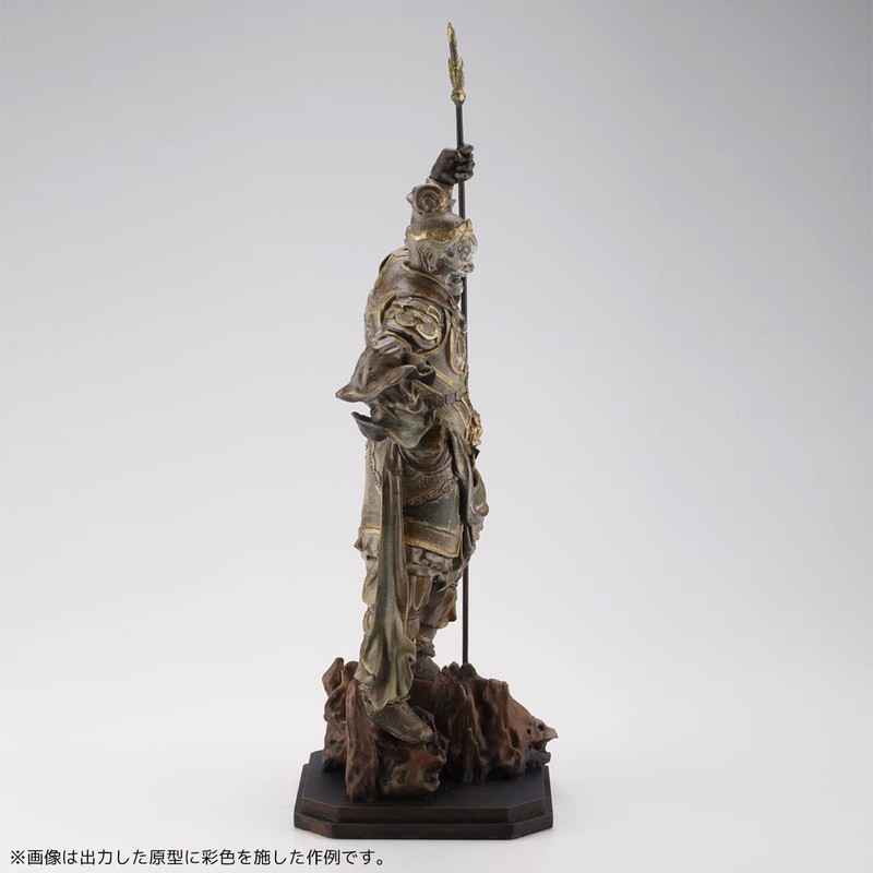 Kaiyodo Art Plastic Art PLA enou Statue, Wide Ten, Total