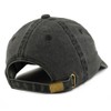 Trendy Apparel Shop Mamá Bordado Pigmento teñido no estructurado Cap,