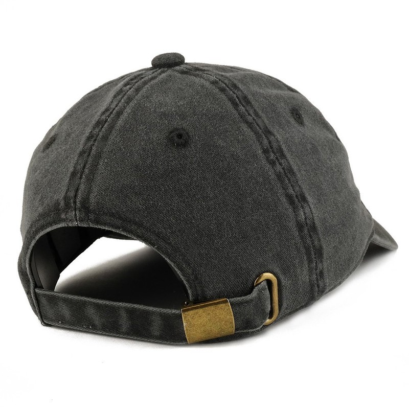 Trendy Apparel Shop Mamá Bordado Pigmento teñido no estructurado Cap,
