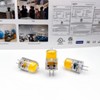DA DANG JIA G4 LED Bulb 12V Dimmable, JC Bi-Pin