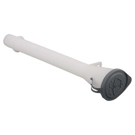 TRQ Windshield Washer Reservoir Compatible with 2013 INFINITI JX35 2014-2020 QX60 2013-2020 Nissan Pathfinder IN1289100