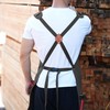 Tosewever Work Aprons for Men with Large Pockets, Canvas Cross
