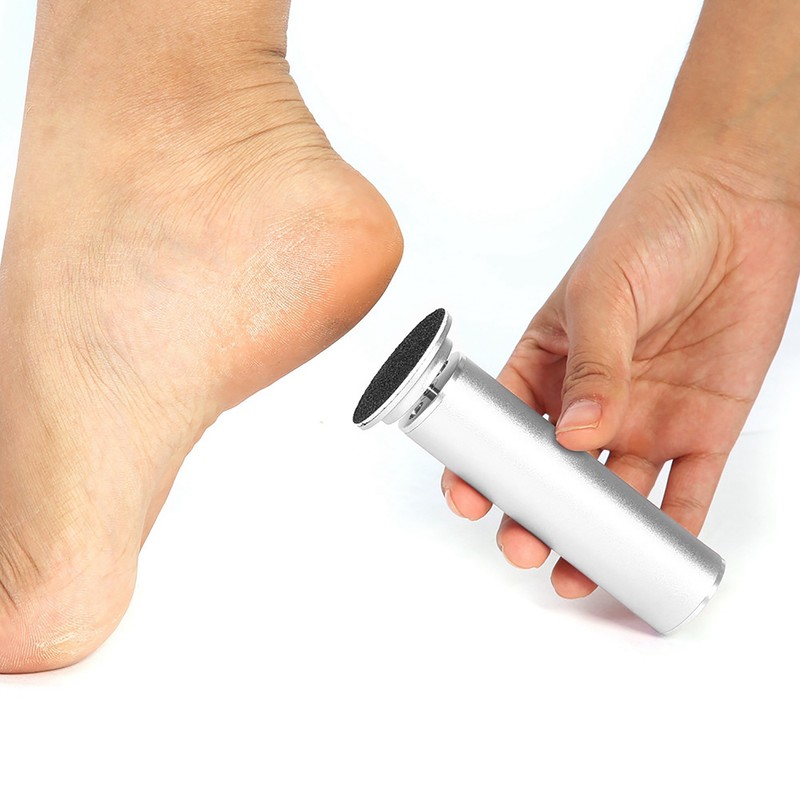 Professional Electric Callus Remover Foot File Pedicure Care Tool Grey