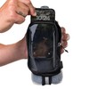Nathan - SpeedDraw 2 View 18oz Ins. Flask Black/Reflective Silver