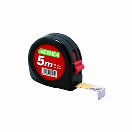 Metrica 38165 Tape Measure with Stop 5 m