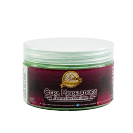 Bellet Cera Modeladora para Cabello con Color Verde, 120 gr