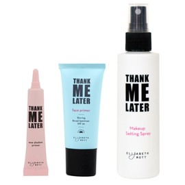 Elizabeth Mott Thank Me Later Eye Primer (10g) & Elizabeth Mott Thank Me Later Blurring Face Primer (30g) & Elizabeth Mott Thank Me Later 3-in-1 Dewy Setting Spray Setting Spray (95ml)