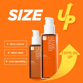 Mise En Scene Perfect Serum Original Bigger Size - Hair Oil for Frizzy & Dry Hair, Hydration and Nutrition Hair Essence for Damage Care, Floral Fragrance, Korean Hair Care Product, 3.71 Fl Oz.