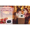 Roysamrt Digital Children's Alarm Clock with Light, Digital Alarm Clock,