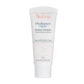 Eau Thermale Avène Hydrance LIGHT Hydrating Emulsion, Daily Face Moisturizer Cream, Non-Comedogenic, 1.3 Fl Oz (Pack of 1)