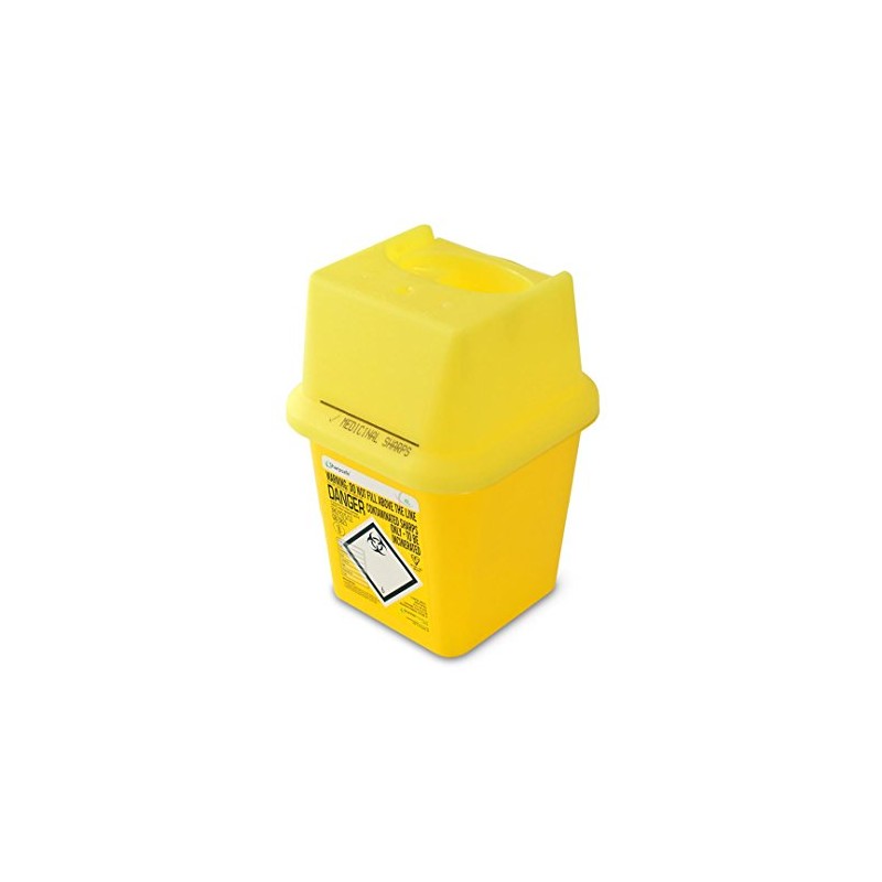 Sharpsafe Sharps Bin - 4 Litre