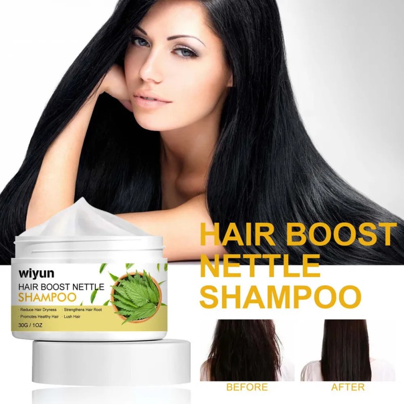 Champú Loss Helps Hair Growth Balm Hair Nettle Shampoo 30