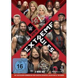WWE: Extreme Rules 2018 [2 DVDs]