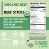 Mission Meats USDA Certified Organic Beef Sticks – Healthy Organic