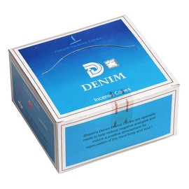 SHASHI Denim, Cone Type, Cone Type, Incense, Set of 12 Boxes