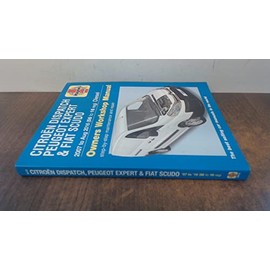 Citroen Dispatch,Peugeot Expert,Fiat Scudo Diesel (07-Aug 16) Haynes (Paperback)