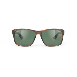 [RUDYPROJECT] Sunglasses Spinhawk Edge Spinhawk Edge Demi Brown Matte Frame Green Lens SP900140-0000 Lens Width: 2.4 inches (60 mm)