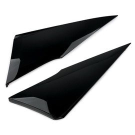 KITONLA Rear Quarter Moldings Left & Right, Fit for TOYOTA Prius 2016-2021, Rear Triangular Cover Plate, Replace# 62505-47012 62506-47012