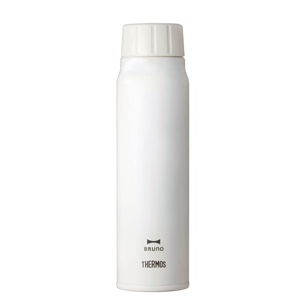 BRUNO Insulated Carbonated Screw Bottle 500 White Size No Size BHK290-WH