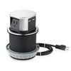 Link 2 Home Space Saver Pop Up Outlet with USB,