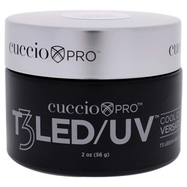 Cuccio Pro T3 Cool Cure Versatility Gel - Controlled Leveling Clear 2 Oz