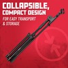 Gator Frameworks Lightweight Tripod Mic Stand with Single Section Boom,
