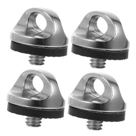 SHOWERORO 4Pcs Camera Neck Strap Screw Holder Quick Release Mounting Screws with Washers Durable Camera Strap Accessories for Easy Detachment