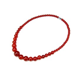 Stone Street AAAA Carnelian Necklace Natural Stone Achieving Goal Power Stone, Stone, Carnelian