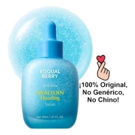 Eqqualberry Hyaltoin Flooding Serum 30m Todo Tipo De Piel Día/noche