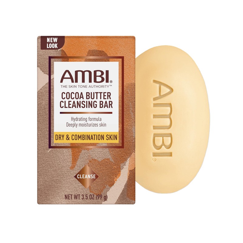 Barra de Limpieza de Mantequilla de Cacao Ambi, 3.5 Onzas