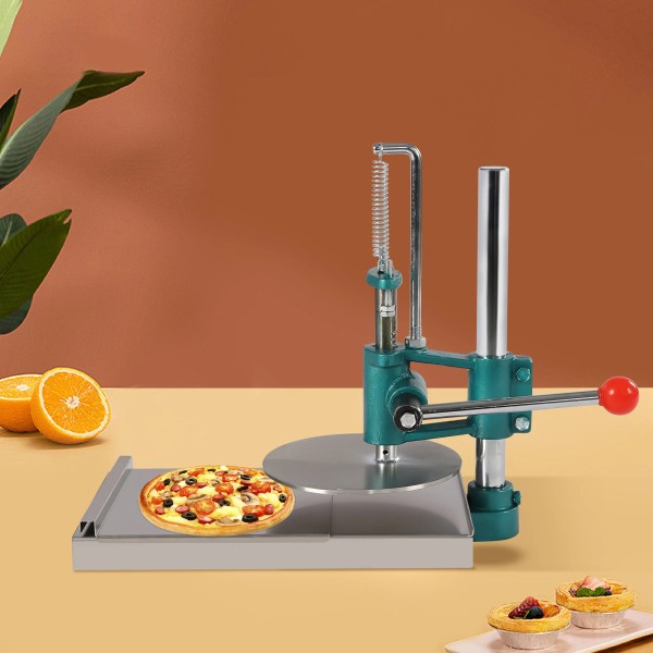 7.9inch Manual Pastry Press Machine Commercial Dough Pizza Bread Pies