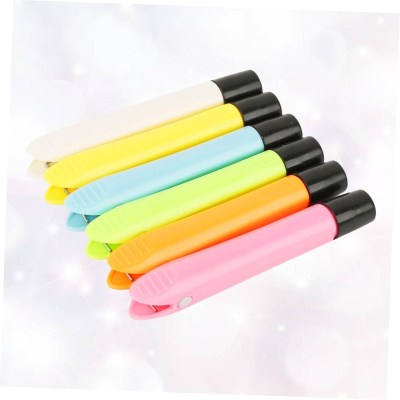 Operitacx 6pcs Chalk Holder Chalk Cover Chalk Clip Magnetic Chalk
