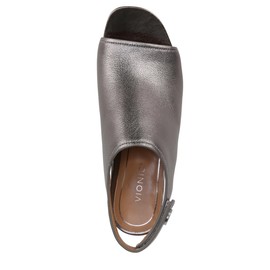 Vionic Women's Sonoma Valencia Ankle Bootie - Comfort Booties Camel Leather 10 Medium