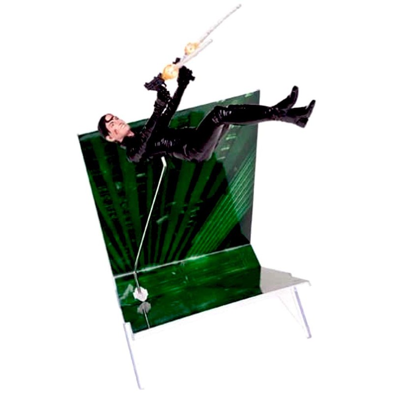 The Matrix Reloaded - Trinity Falls Action Figure