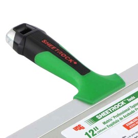 USG Sheetrock 12 in. Stainless Steel Finishing Knife with Matrix Handle