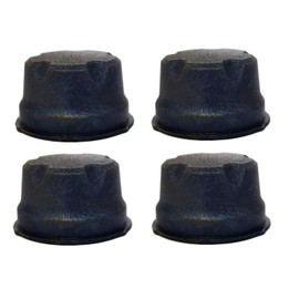 NEW SUZUKI KING QUAD MASTER 500 700 750 LTA LT-A OEM CENTER WHEEL HUB CAP 4 PACK